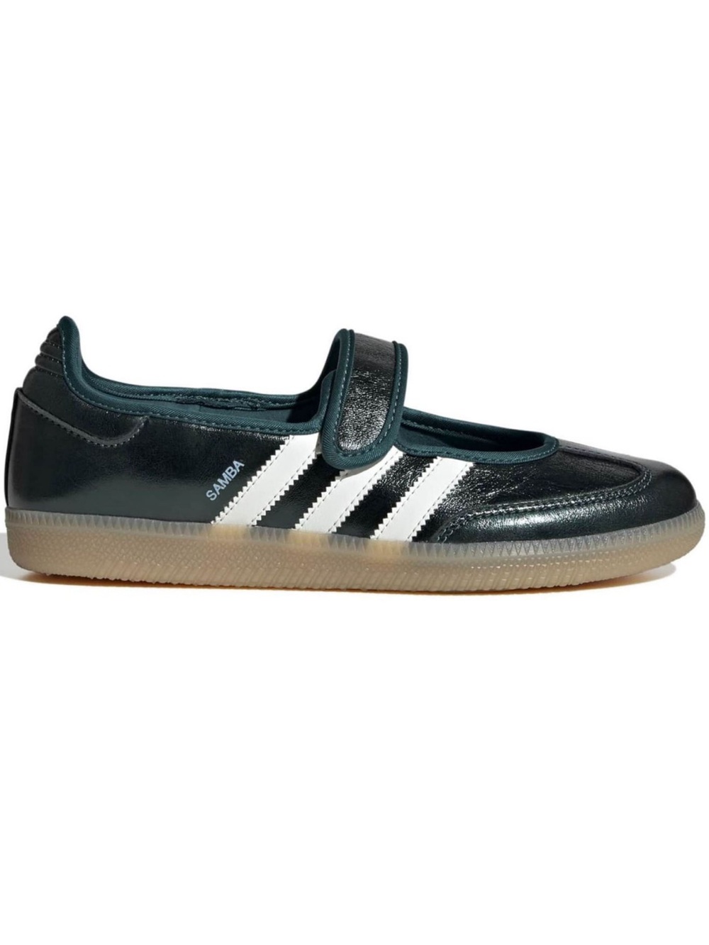 🌲 ADIDAS SAMBA JANE GREEN METALLIC 🌲